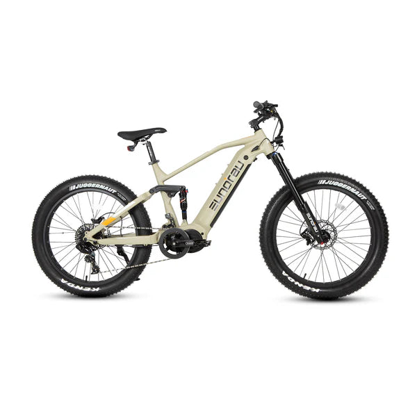 BLACK FRIDAY DEAL!! Eunorau SPECTER-S 3.0 Fat Tire Electric Bike - 48V, 1000W Mid-Drive Motor, 17.5Ah, torque sensor - 100% Financing Available!