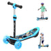 Adjustable 3-Wheel Mini 2-in-1 Foldable Kids Electric Scooter