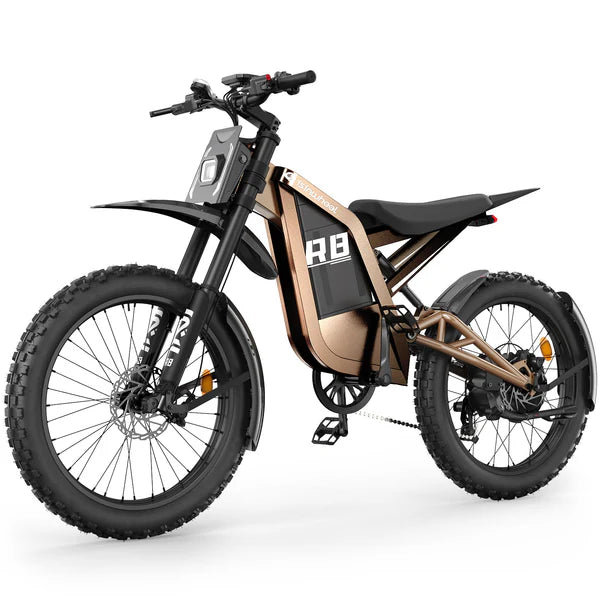 Isinwheel 3000W R8 48V27Ah 70/100-19 Tire Ebike