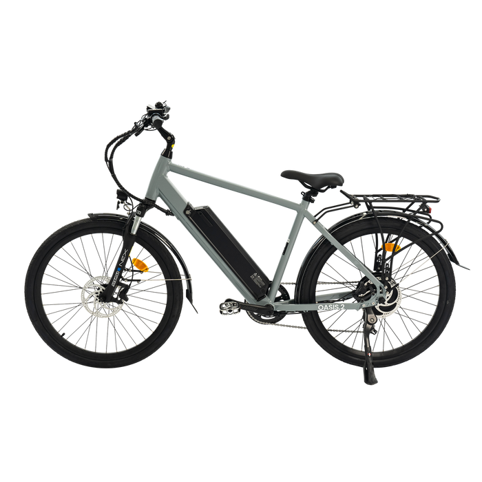 REVIBIKES Oasis.2 Step-Through Electric Commuter Bike – Grey & Anthracite