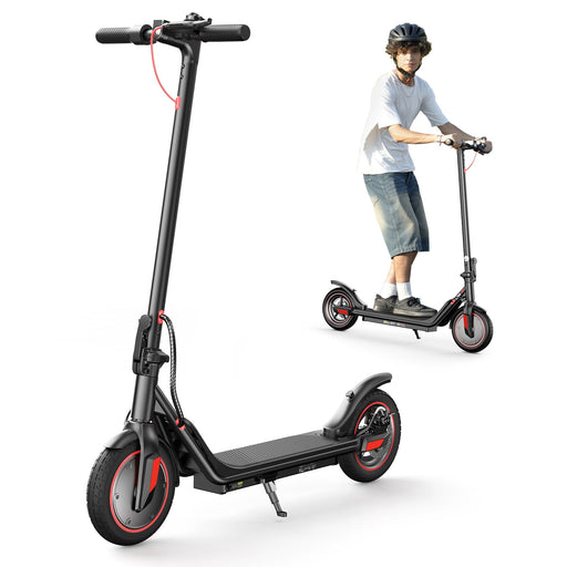 i9M Foldable Commuting Electric Scooter 500W with Pneumatic Tires