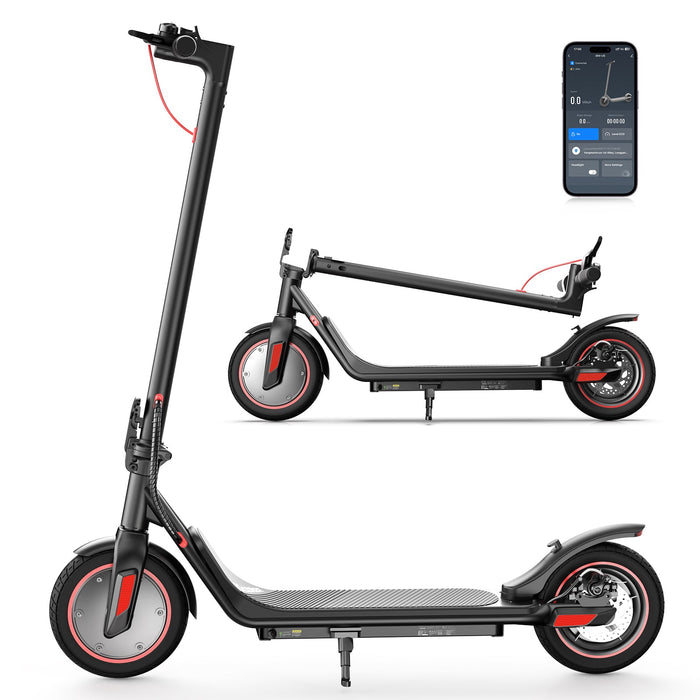 i9M Foldable Commuting Electric Scooter 500W with Pneumatic Tires