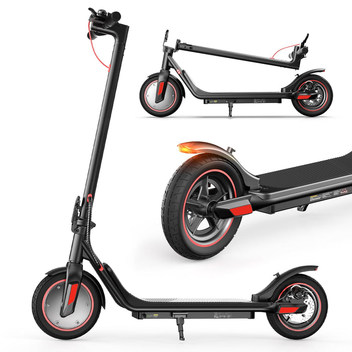 i9M Foldable Commuting Electric Scooter 500W with Pneumatic Tires