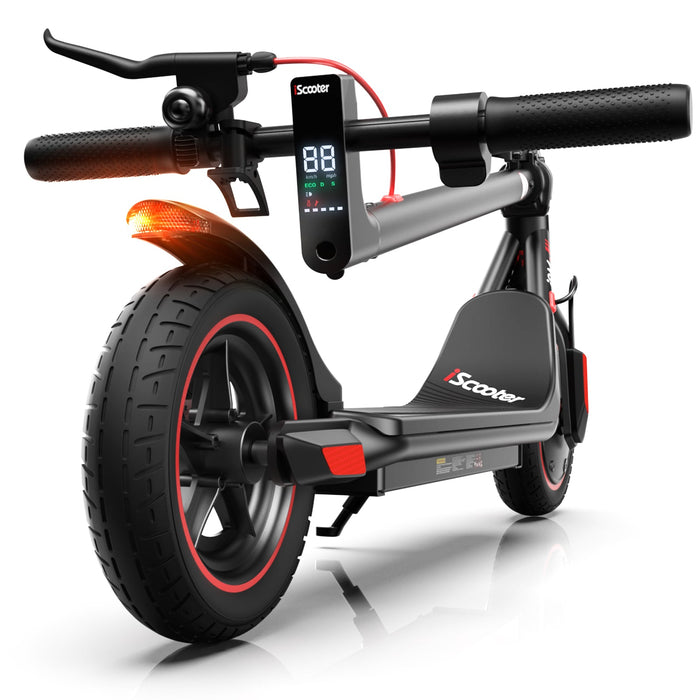 i9M Foldable Commuting Electric Scooter 500W with Pneumatic Tires