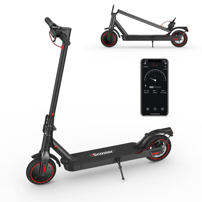 i9 Foldable Commuter Electric Scooter 350W 18MPH 19-Mile Range