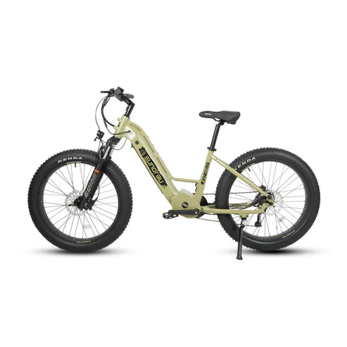 Eunorau FAT-HD 2.0 Fat Tire MTB Electric Bike 48V, 1000W Mid-drive motor, 15Ah - 100% Financing Available!