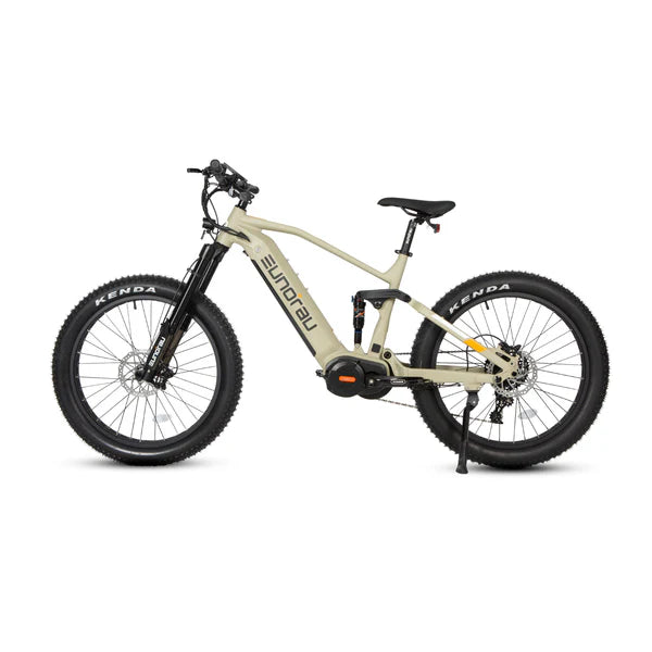 BLACK FRIDAY DEAL!! Eunorau SPECTER-S 3.0 Fat Tire Electric Bike - 48V, 1000W Mid-Drive Motor, 17.5Ah, torque sensor - 100% Financing Available!