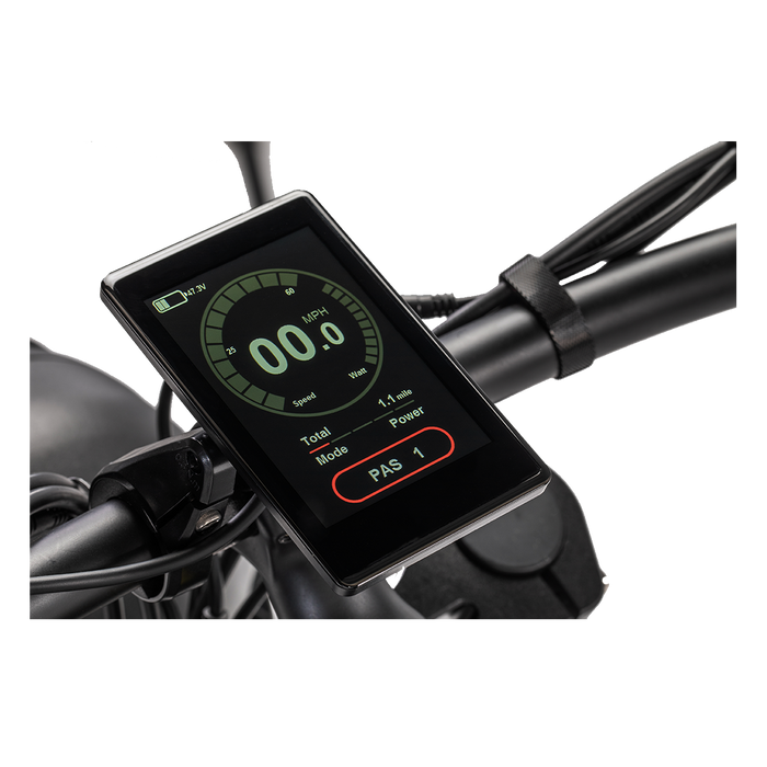 Revibikes Cheetah Plus Fat‑Tire Electric Cafe Racer Bike