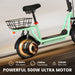 iScooter i12 500W Electric Scooter with Big Seat