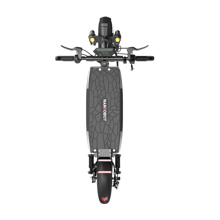 NANROBOT T1 High‑Power 800W Electric Scooter with Retractable Pole