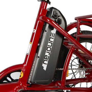 Eunorau NEW-TRIKE 2.0 Folding Electric Trike 48V 500W, upto 100 Mile Range -  100% Financing Available!