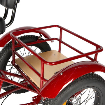 Eunorau NEW-TRIKE 2.0 Folding Electric Trike 48V 500W, upto 100 Mile Range -  100% Financing Available!
