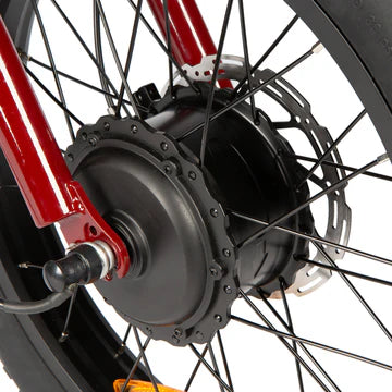 Eunorau NEW-TRIKE 2.0 Folding Electric Trike 48V 500W, upto 100 Mile Range -  100% Financing Available!