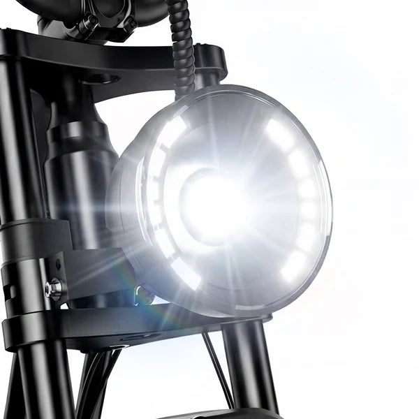 isinwheel R6 Pro Electric Bike - 48V 20Ah 1500W, 35 MPH Max Speed, 330 lbs Max Load - 100% Financing Available!