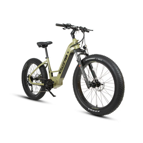 Eunorau FAT-HD 2.0 Fat Tire MTB Electric Bike 48V, 1000W Mid-drive motor, 15Ah - 100% Financing Available!