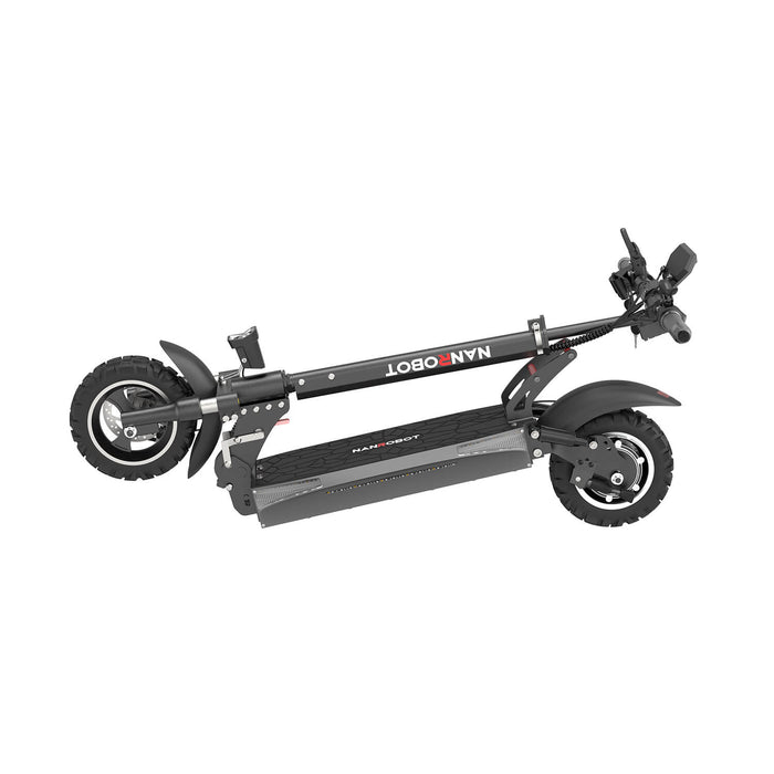 NANROBOT T1 High‑Power 800W Electric Scooter with Retractable Pole