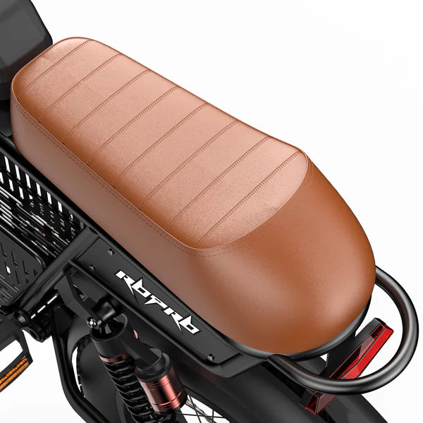 isinwheel R6 Pro Electric Bike - 48V 20Ah 1500W, 35 MPH Max Speed, 330 lbs Max Load - 100% Financing Available!