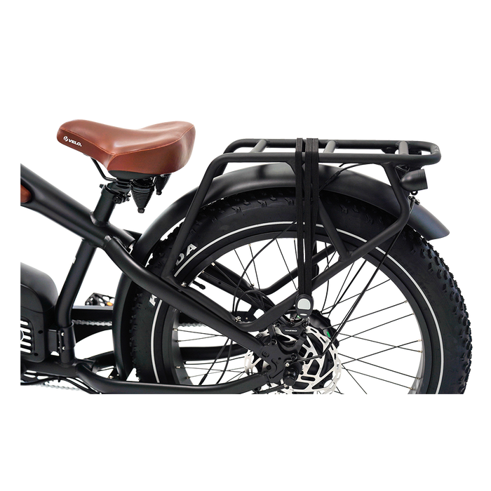 REVIBIKES Cheetah Pro Vintage Retro Fat‑Tire Electric Bike