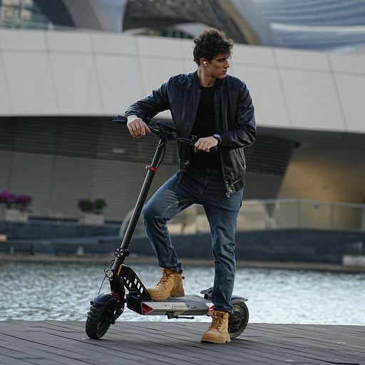 Landturbo Off‑Road Electric Scooter – 40 MPH, All‑Terrain Power