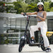 iScooter i14 800W Adult Electric Scooter with Seat & Basket