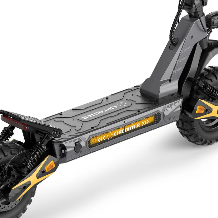 Circooter Transio Pro 48V 20Ah 1200W Off-Road Electric Scooter, Dual Suspension, Dual Brakes, 49-Mile Range - 100% Financing Available!
