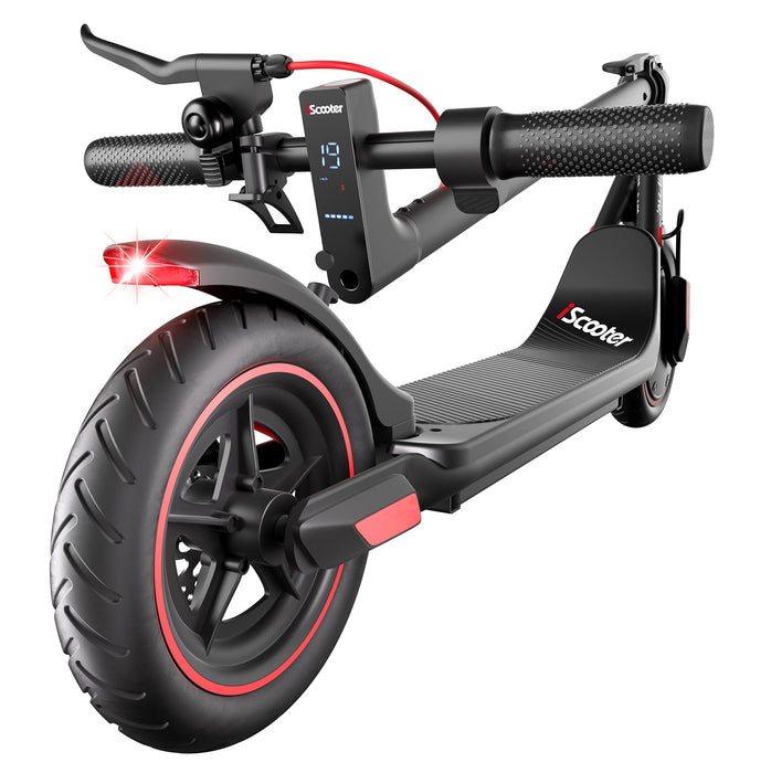iScooter i8M Electric Scooter: 15-Mile Range, 19 MPH, Commuter-Ready