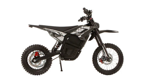 Eunorau S1 Kids Electric Dirt Bike - 60V, 30Ah, 4800W Peak Mid-Drive Motor, Range up to 24 Miles, Max Speed 43MPH - 100% Financing Available!