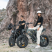 CycHunter 1000W Class 3 Moped-Style Electric Bike Full Suspension