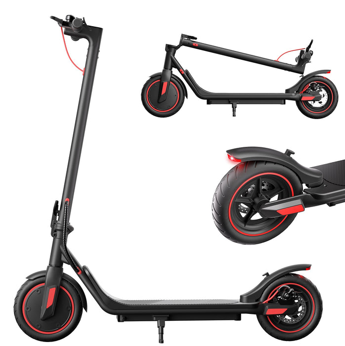 iScooter i8M Electric Scooter: 15-Mile Range, 19 MPH, Commuter-Ready