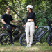CycHunter 1000W Class 3 Moped-Style Electric Bike Full Suspension