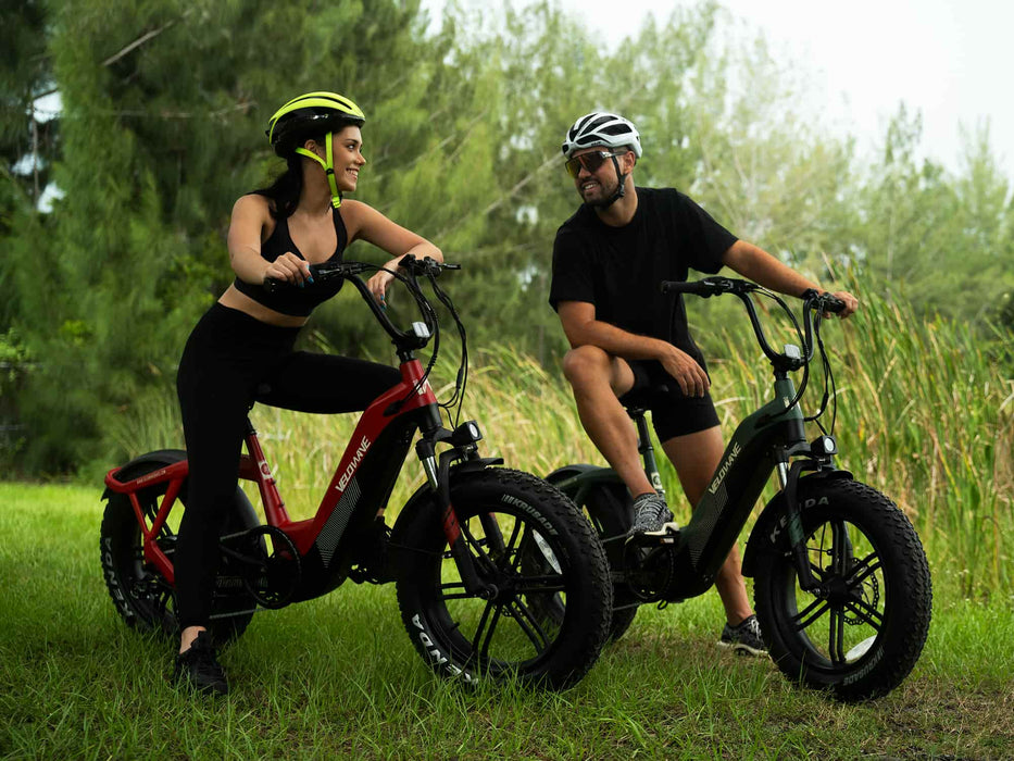 Velowave Pony Compact Step-Thru 750W Fat Tire Electric Bike