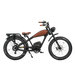 REVIBIKES Cheetah Pro Vintage Retro Fat‑Tire Electric Bike