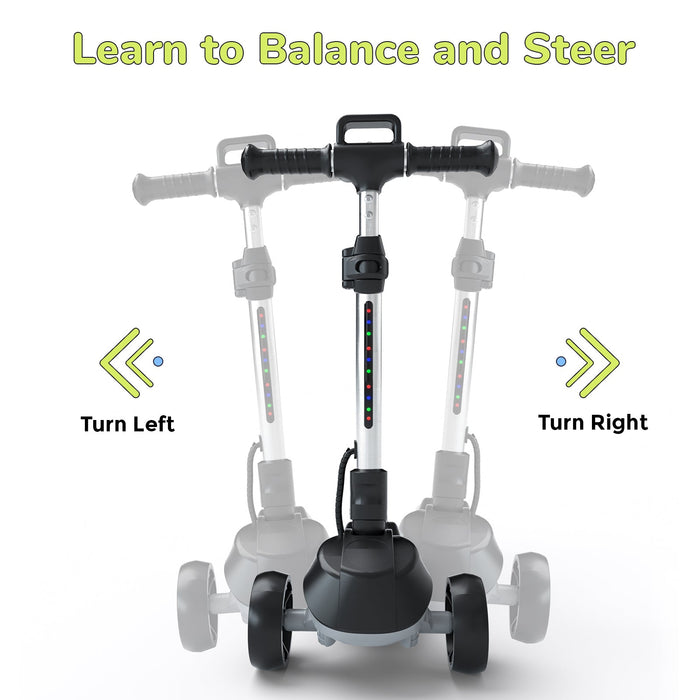 iScooter iK2 Adjustable 3-Wheel Electric Scooter for Kids