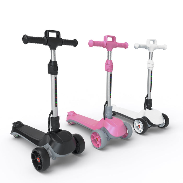 iScooter iK2 Adjustable 3-Wheel Electric Scooter for Kids
