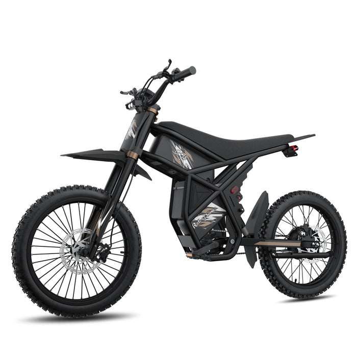 RIDING TIMES GT73 Pro Electric Dirt Bike - Dual 60V 18Ah Battery, 3000W Peak -  100% Financing Available!