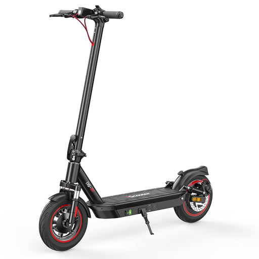 iScooter i10Max City Commuter Electric Scooter with 25 MPH Speed and 28 Mile Range, on a white background
