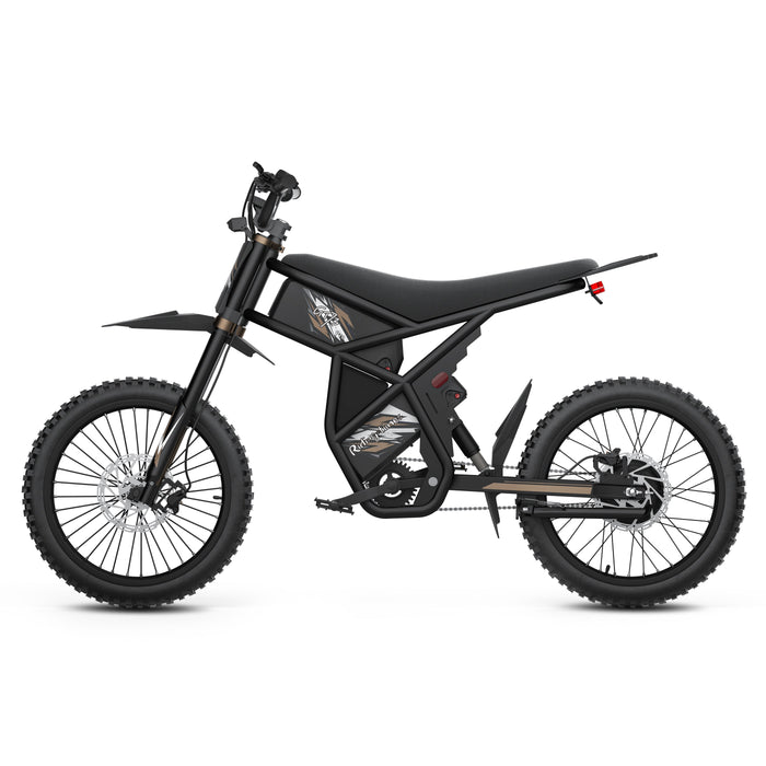 RIDING TIMES GT54 Pro Electric Mini Motorbike for Teenagers & Adults - 60V, 25Ah, 3000W Peak Hub Motor -  - 100% Financing Available!