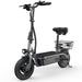 F2 Electric Scooter with Seat, 10" Pneumatic Tire, 19 MPH