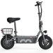 F2 Electric Scooter with Seat, 10" Pneumatic Tire, 19 MPH
