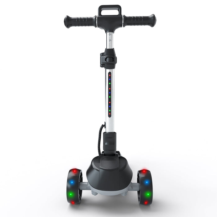 iScooter iK2 Adjustable 3-Wheel Electric Scooter for Kids