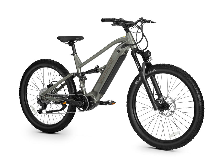 VELOWAVE Forest SM 500W Electric Mountain Bike with Air Suspension