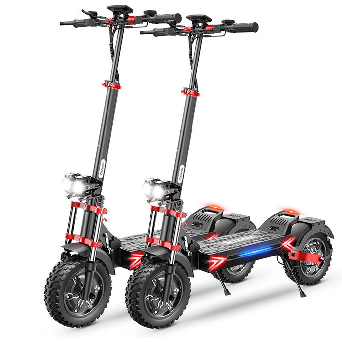 iX8 Off-Road Electric Scooter – 2400W Dual Motor, 38 MPH
