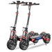 iX8 Off-Road Electric Scooter – 2400W Dual Motor, 38 MPH