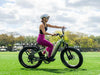 Velowave Grace 2.0 Step-Thru Electric Fat Tire Commuter E-Bike 750W