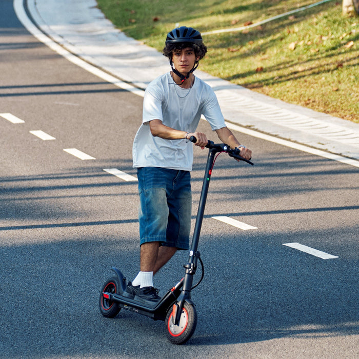 i9M Foldable Commuting Electric Scooter 500W with Pneumatic Tires