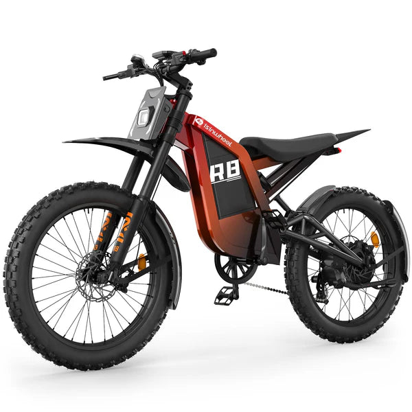Isinwheel 3000W R8 48V27Ah 70/100-19 Tire Ebike