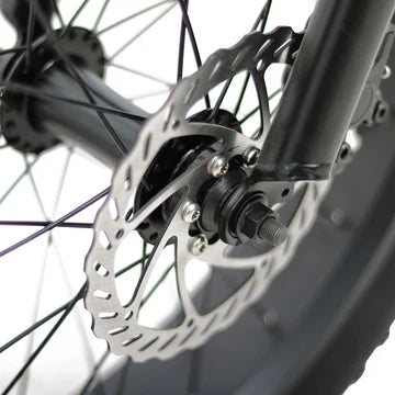 Eunorau E-FAT-MN Fat Tire Electric Bike Folding Frame 48V 500W Hub Motor, Range up to 50 miles - 100% Financing Available!