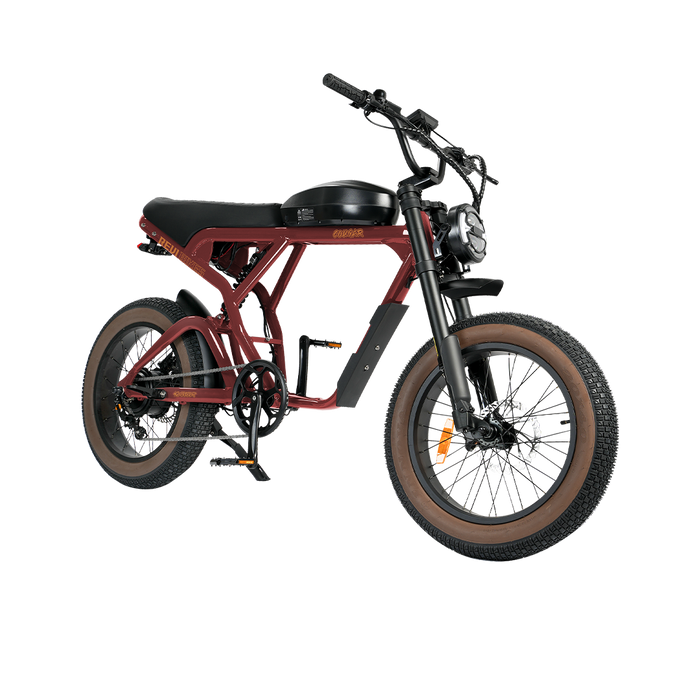 Revibikes Cougar Electric Moped Bike with 750W Motor