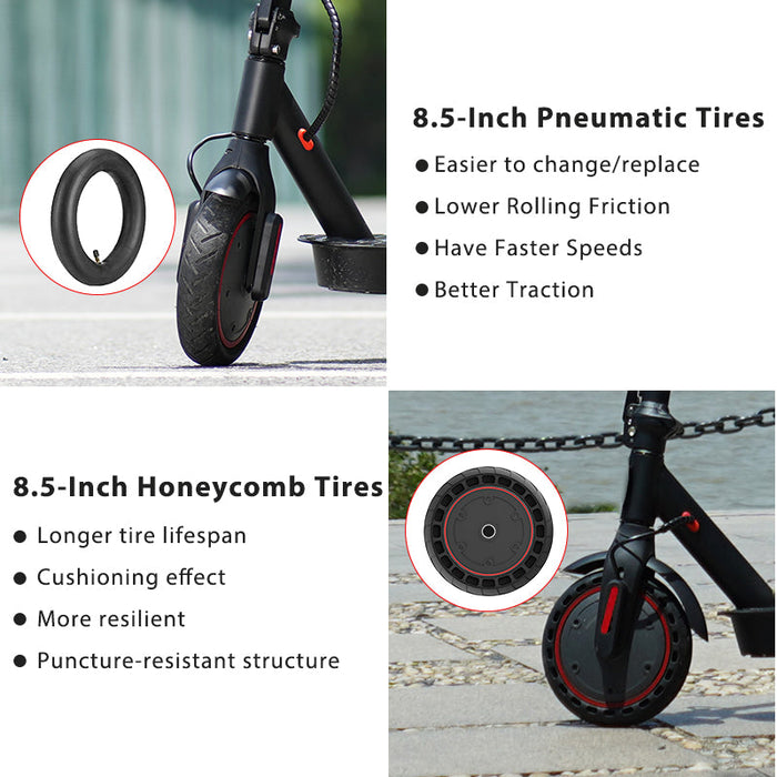 i9 Foldable Commuter Electric Scooter 350W 18MPH 19-Mile Range