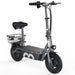 F2 Electric Scooter with Seat, 10" Pneumatic Tire, 19 MPH